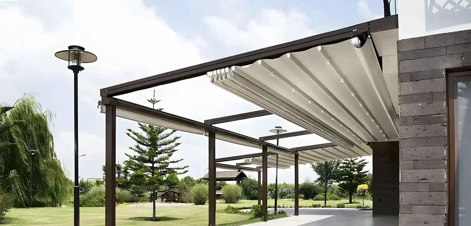 Görükle pergole sistemleri